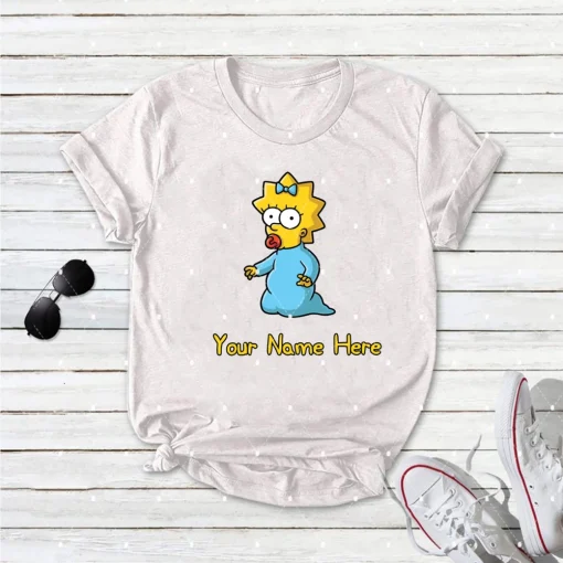 Personalized The Simpsons Family Shirt 3