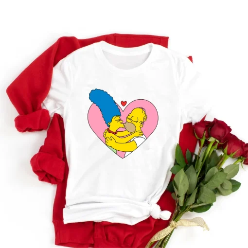 Personalized The Simpsons love Shirts 2