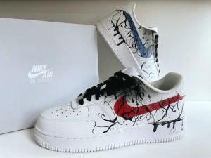 Personalized Venom Custom Nike Air Force 1 Shoes (7)