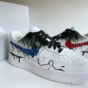 Personalized Venom Custom Nike Air Force 1 Shoes (8)
