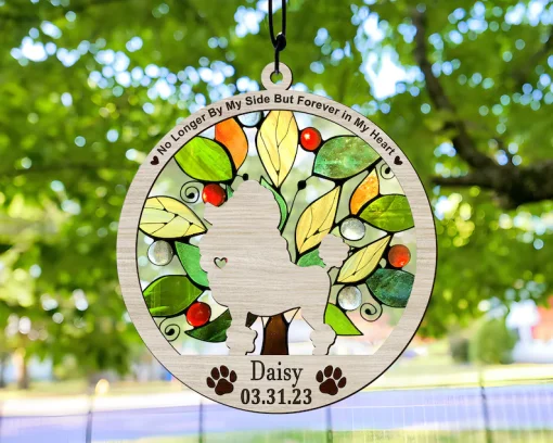 Pet Memorial Gift A Heartfelt Way to Honor Your Furry Friend-3