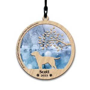 Pet Memorial Suncatcher A Touching Way to Remember Your Beloved Pet on Your Anniversary-2