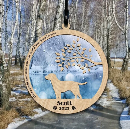 Pet Memorial Suncatcher A Touching Way to Remember Your Beloved Pet on Your Anniversary