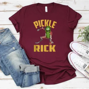 Pickle Rick Ground Punch T-Shirt - Rick and Morty Edition 2