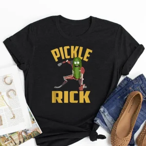 Pickle Rick Ground Punch T-Shirt - Rick and Morty Edition
