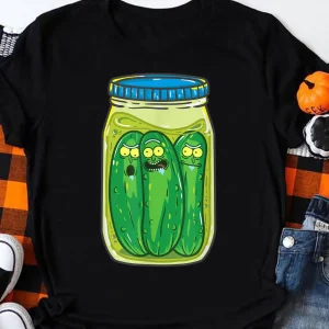 Pickle Rick Jar Rick & Morty Shirt