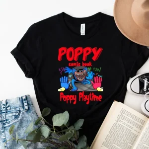 Poppy Playtime Character Birthday Shirt 2
