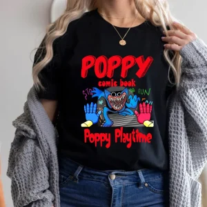 Poppy Playtime Character Birthday Shirt