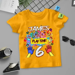 Poppy Playtime Game Theme Shirt 2