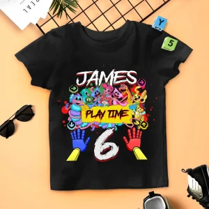 Poppy Playtime Game Theme Shirt 3