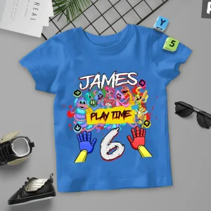 Poppy Playtime Game Theme Shirt