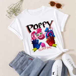 Poppy Playtime Huggy Wuggy Birthday Shirt 2