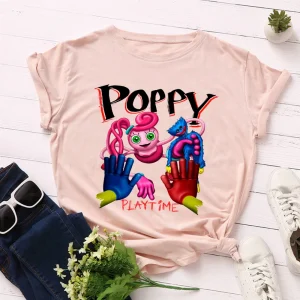 Poppy Playtime Huggy Wuggy Birthday Shirt
