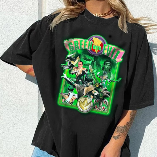 Power Ranger Custom Birthday Shirt