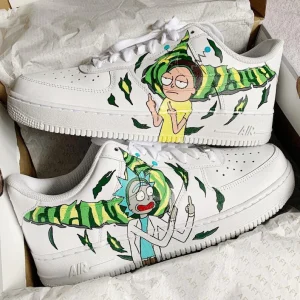 Rick and Morty Air Force 1 Custom Shoes (1)