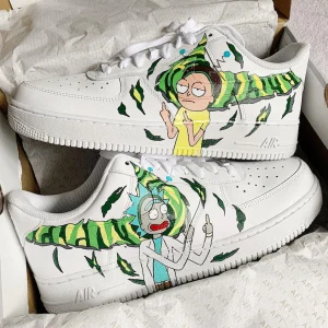 Rick and Morty Air Force 1 Custom Shoes (2)
