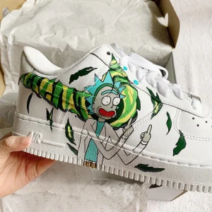 Rick and Morty Air Force 1 Custom Shoes (4)