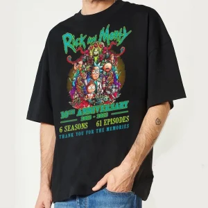Rick and Morty Birthday Extravaganza T-Shirt