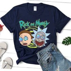 Rick and Morty Blown Minds T-Shirt