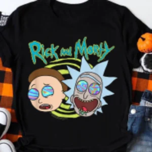 Rick and Morty Blown Minds T-Shirt 2