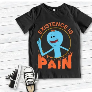 Rick and Morty Existence is PAIN T-Shirt 2