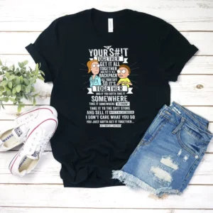 Rick and Morty Get It Together Shirt - Classic Edition