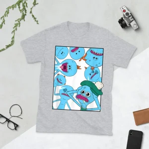 Rick and Morty Meeseeks Collage Birthday Tee 2