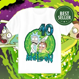 Rick and Morty Meme John Rick T-Shirt