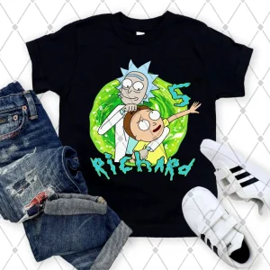 Rick and Morty Pajama Party Birthday Shirt - Fun Gift for Fans