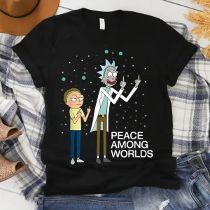 Rick and Morty Peace Among Worlds T-Shirt