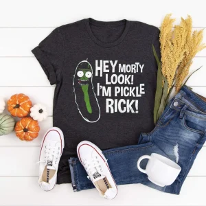 Rick and Morty Pickle Rick T-Shirt - I'm A Pickle