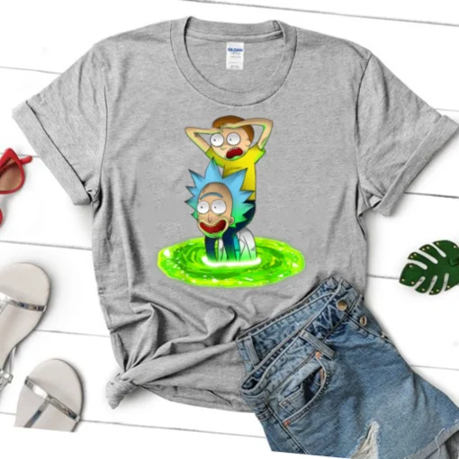 Rick and Morty Shirt Seeking New Adventure T-Shirt