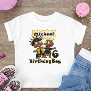 Rugrats Birthday Boy Celebration Shirt