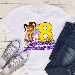 Rugrats Birthday Girl Shirt