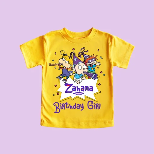 Rugrats Birthday Party Shirts - Personalized with Your Favorite Character 2