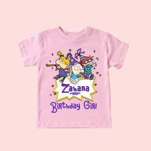 Rugrats Birthday Party Shirts - Personalized with Your Favorite Character