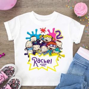 Rugrats Birthday Party Squad Shirts