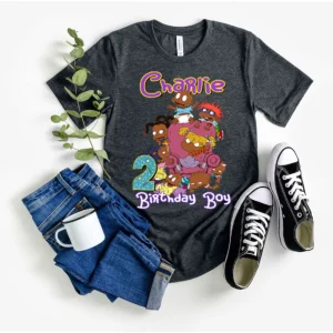 Rugrats Family Fun Customizable Shirts for Your Birthday Party 2