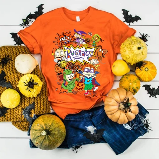 Rugrats Halloween Group Shirt 2