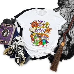 Rugrats Halloween Group Shirt