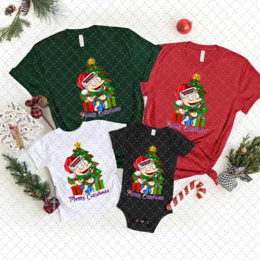 Rugrats Kids Christmas Shirt 3