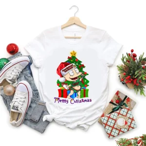 Rugrats Kids Christmas Shirt