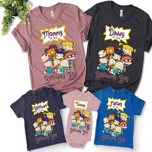 Rugrats Party Time Custom Shirts that are Sublime 2