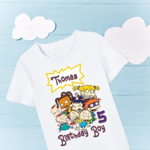 Rugrats Party Time Custom Shirts that are Sublime