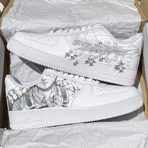 Shingeki no Kyojin Custom Anime Shoes