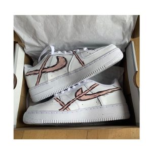 Sweet Home Air Force 1 Custom Shoes-2