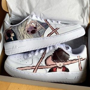 Sweet Home Air Force 1 Custom Shoes