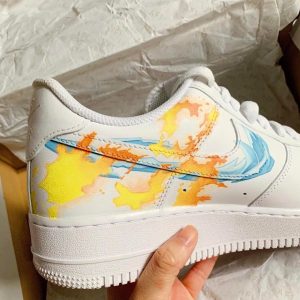 Tanjiro, Bakugo, Todoroki, and Yoriichi Air Force 1 Custom Anime Shoes-4