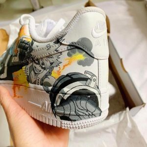 Tanjiro, Bakugo, Todoroki, and Yoriichi Air Force 1 Custom Anime Shoes-5