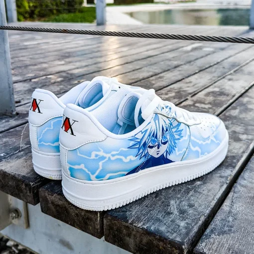 The Ideal Present for Anime Enthusiasts - Personalized Air Force 1 Anime Shoes (1)